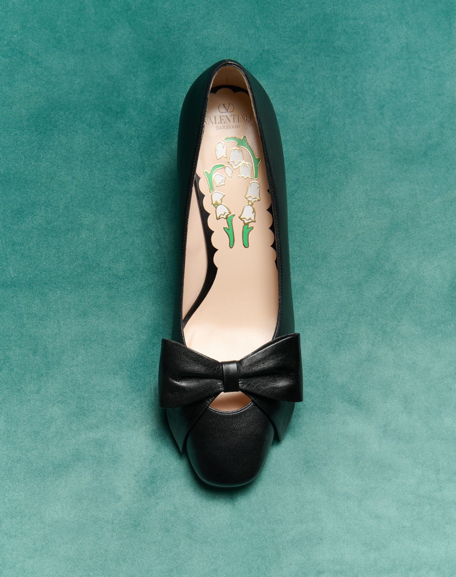 BOWOW PUMPS IN KIDSKIN 45MM - Image 5